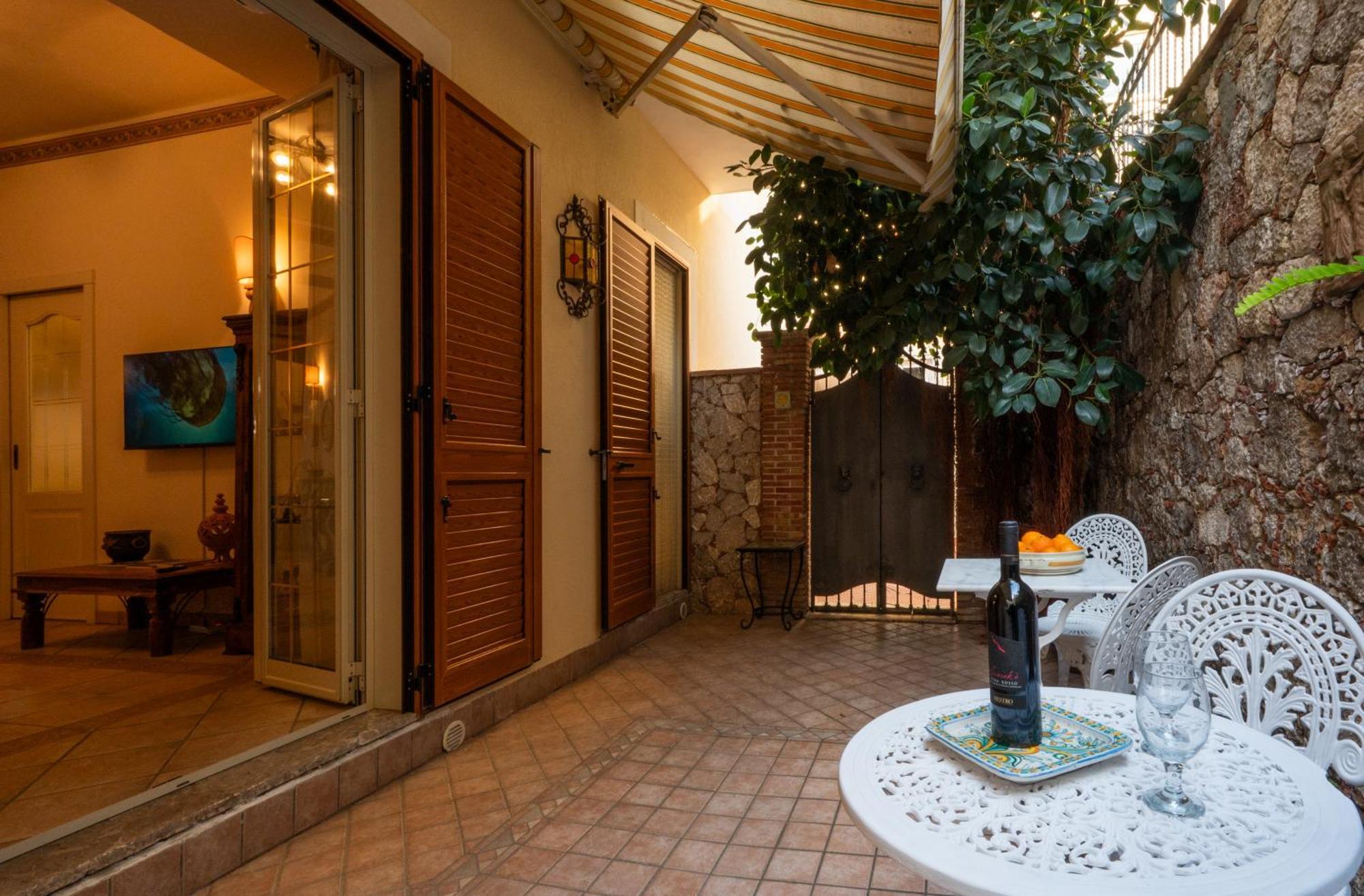 Apartamento Casa D'Arte Taormina Exterior foto