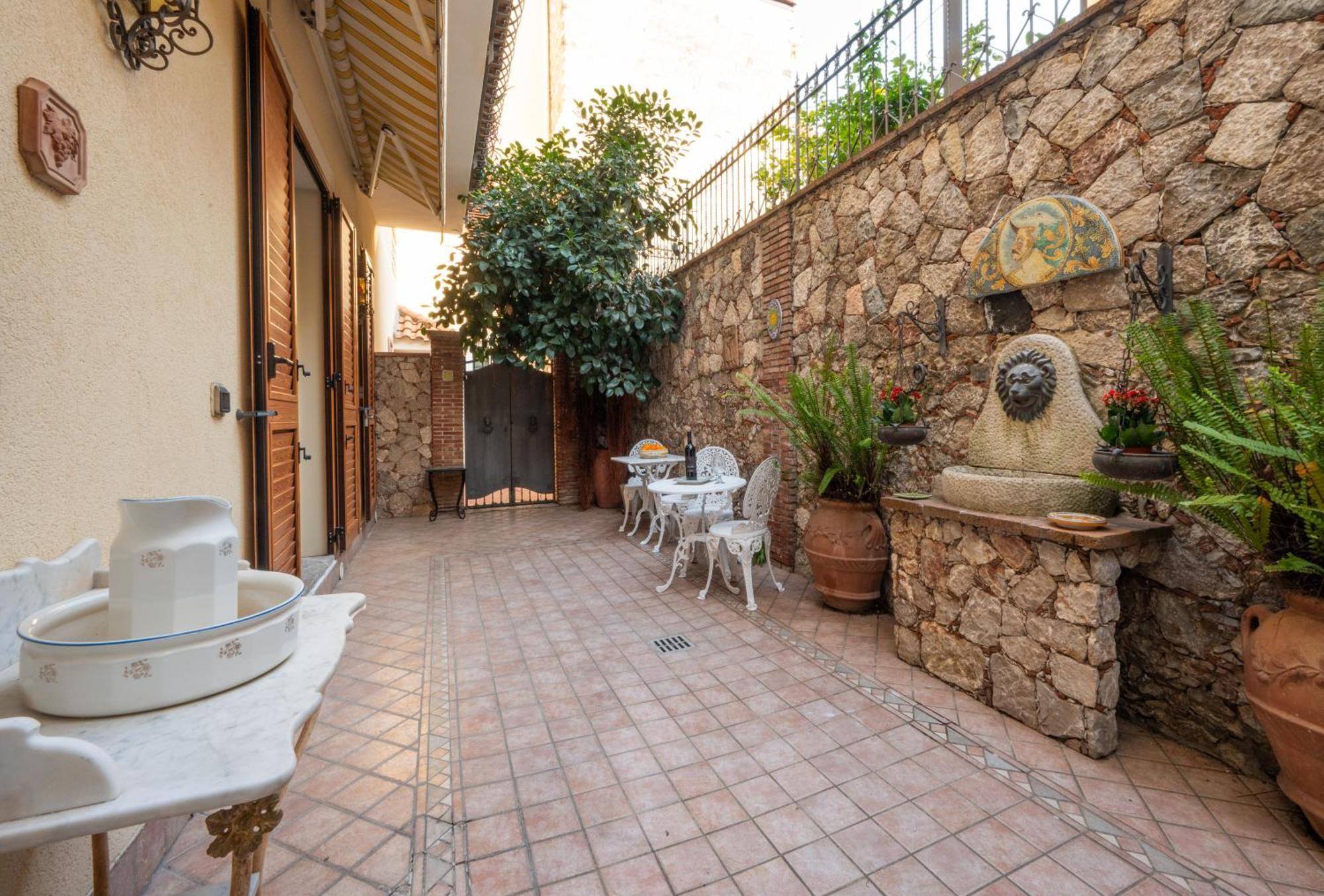 Apartamento Casa D'Arte Taormina Exterior foto